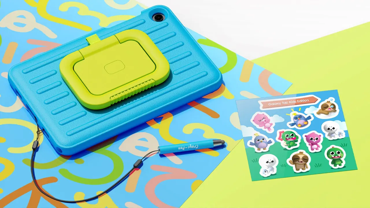 Samsung Galaxy Tab A11+ Kids Edition çocuk tableti