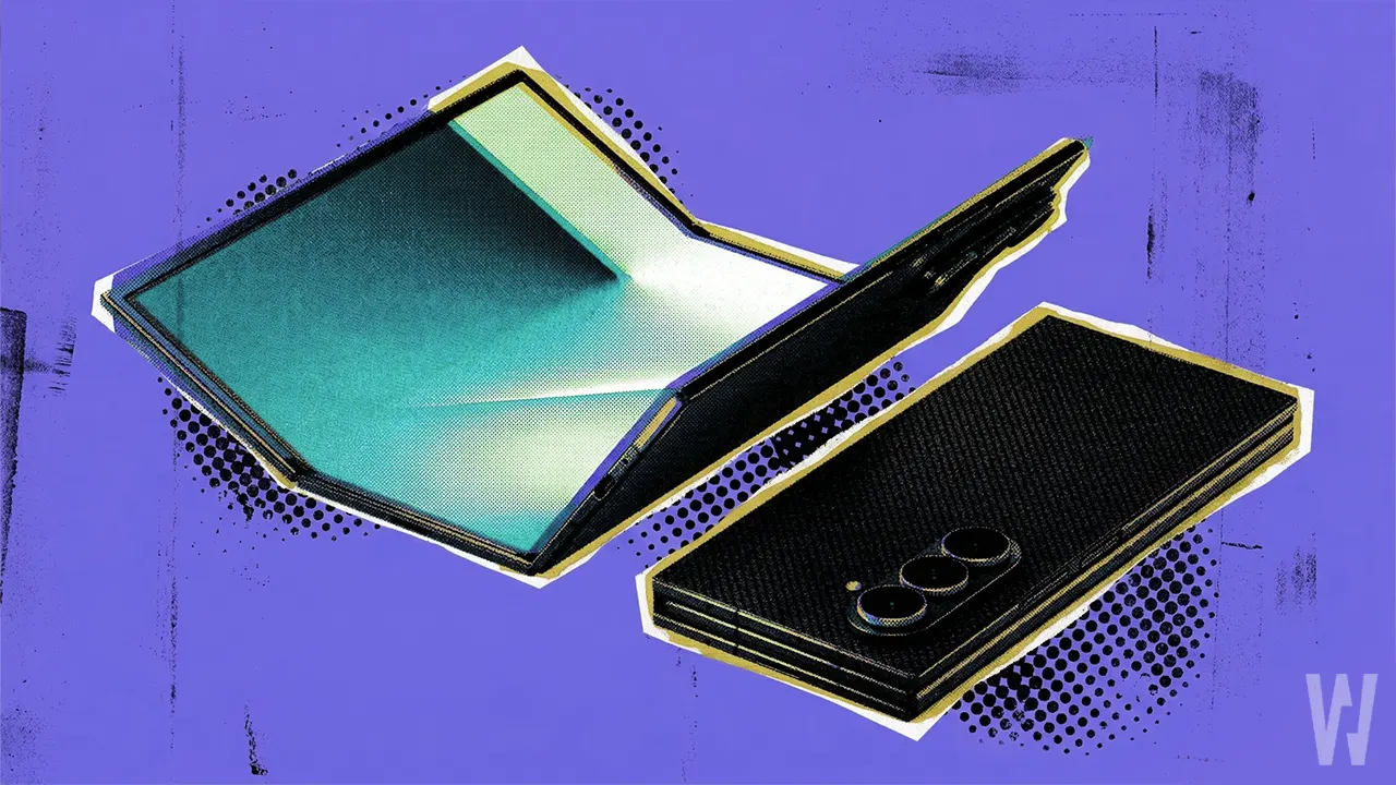Üçe katlanabilir telefon Samsung Galaxy Z TriFold