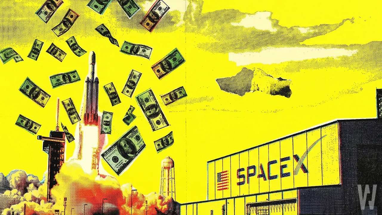 SpaceX 2025 yılını 5 milyar dolar zararla kapattı SpaceX şirketi