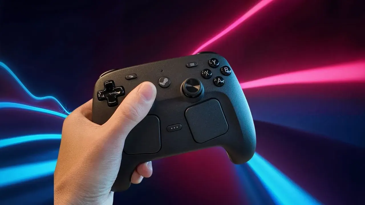 Valve Steam Controller