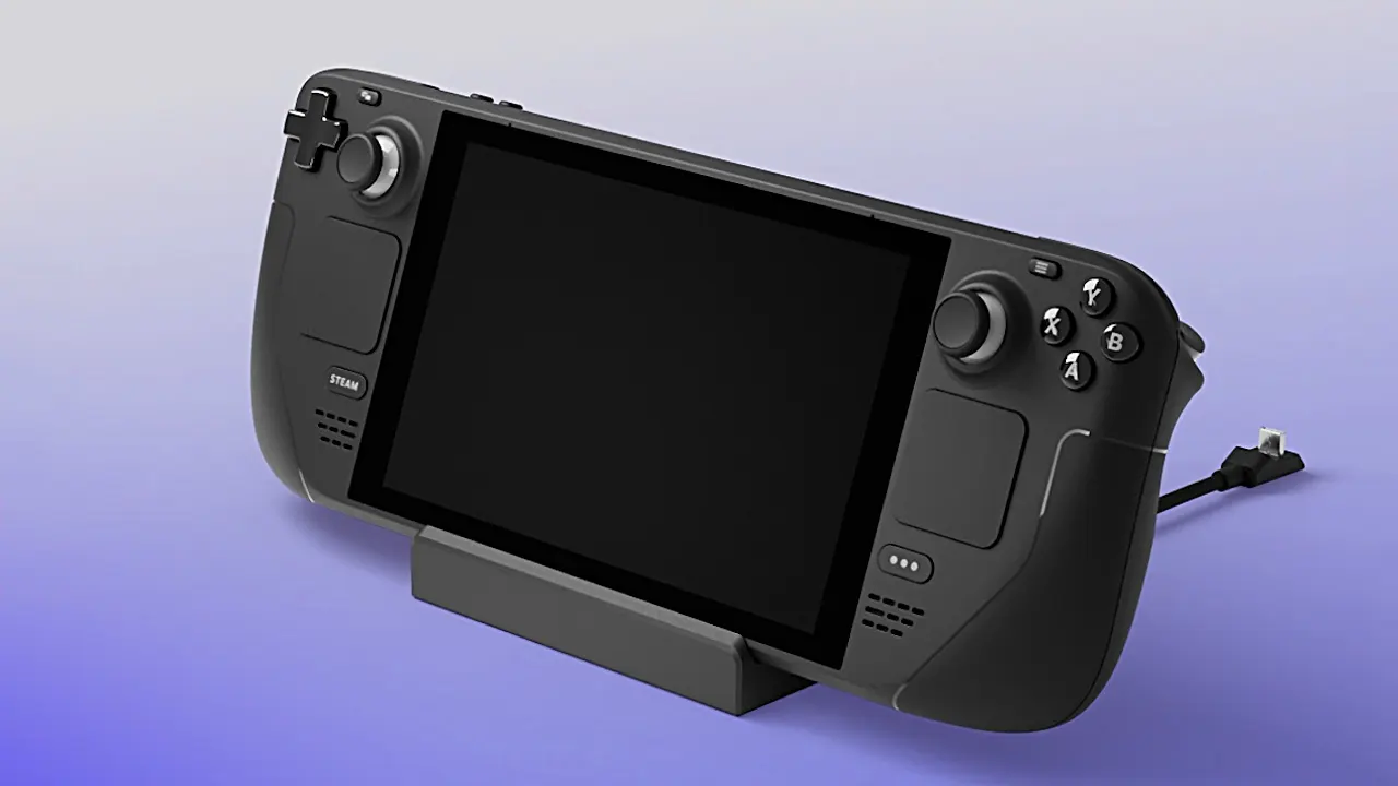 Steam Deck el konsolu