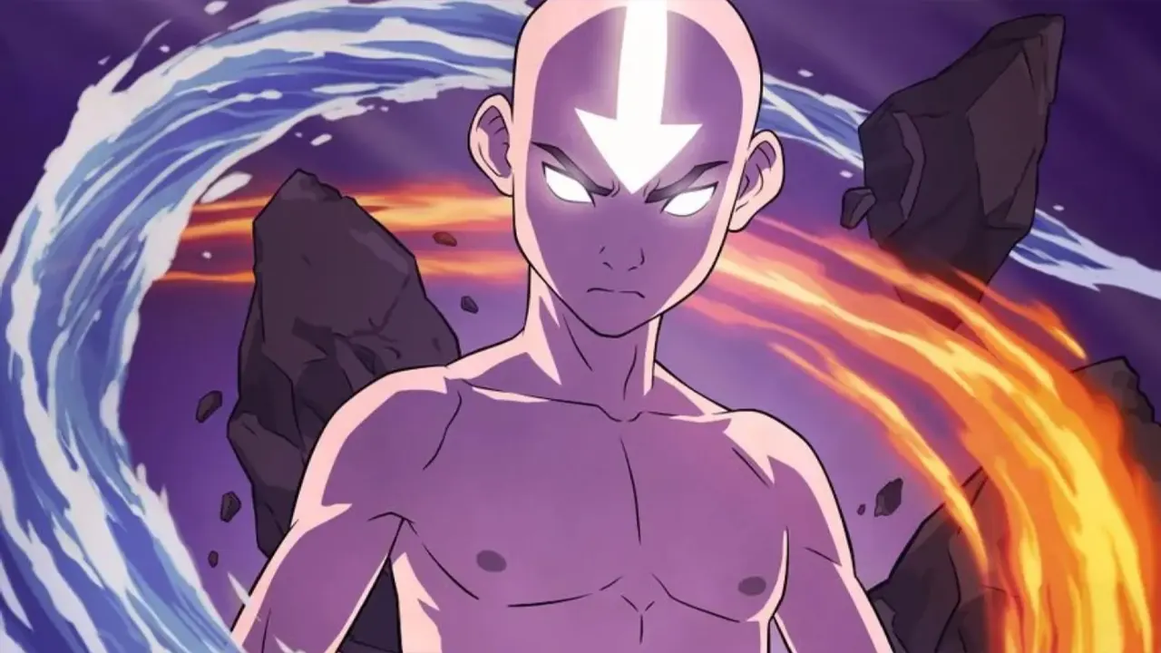 The Legend of Aang The Last Airbender