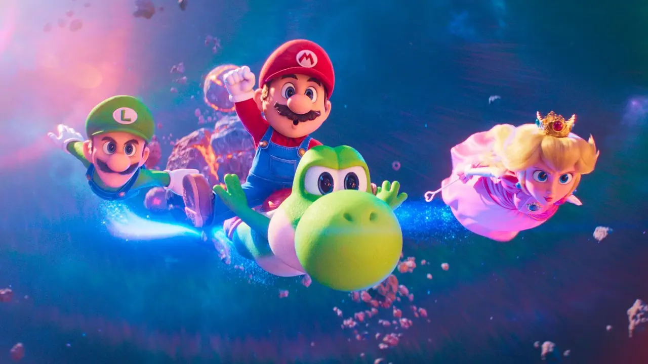 The Super Mario Galaxy Movie sinema filmi