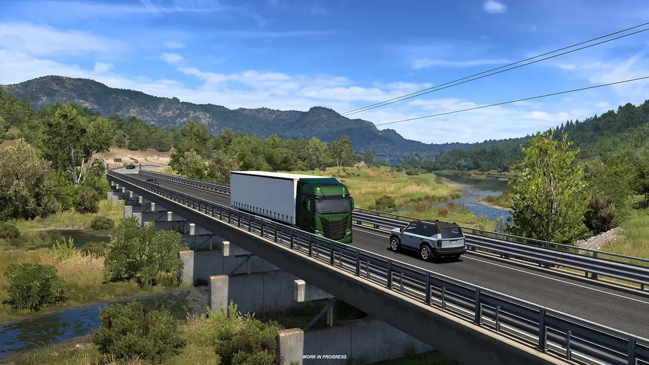 ETS 2 için Soul of Anatolia DLC paketi