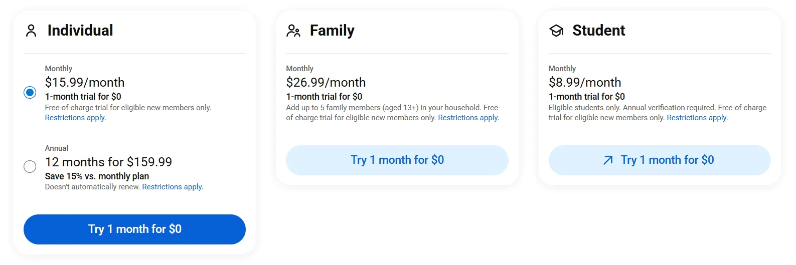 youtube premium abd fiyatları