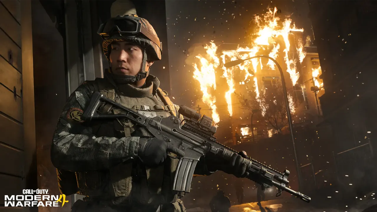 CoD Modern Warfare 4