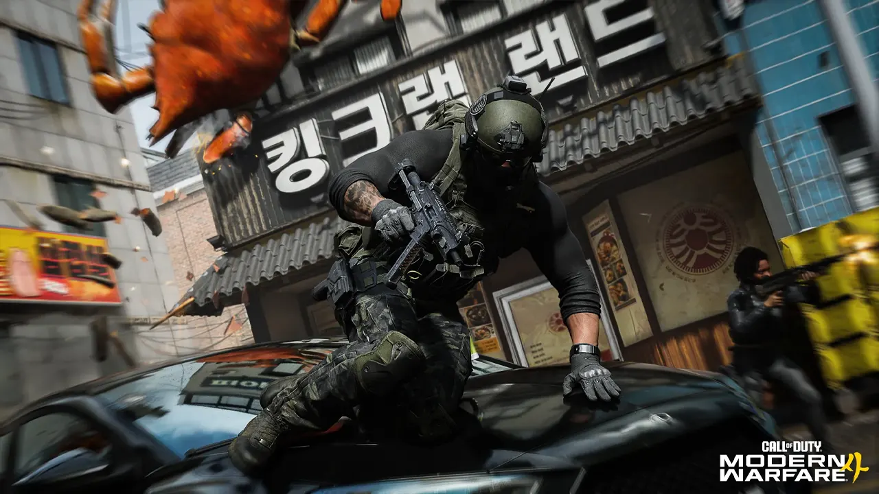 CoD Modern Warfare 4