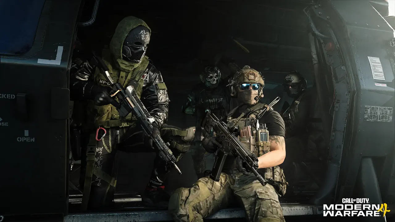 Call of Duty Modern Warfare 4 oyunu