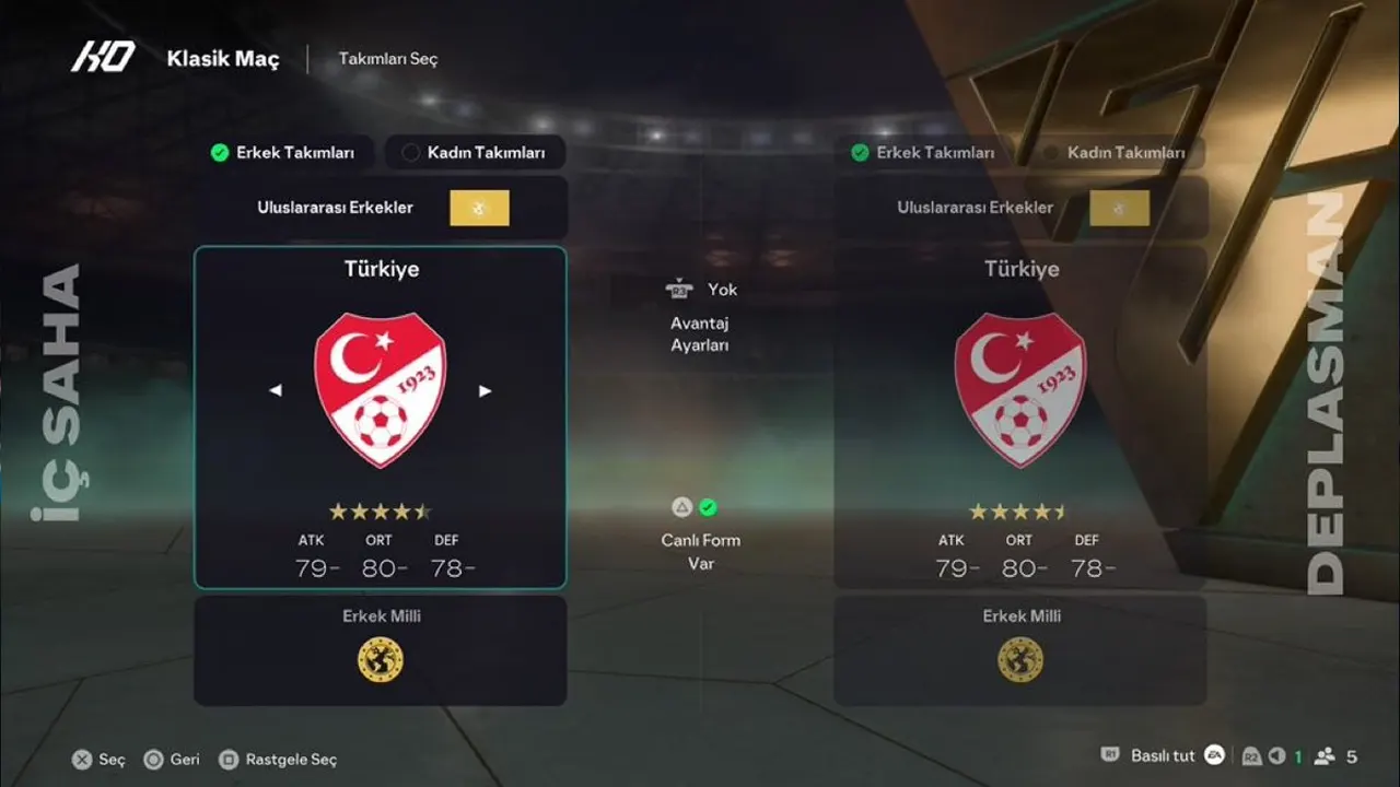 EA Sports FC 26 Türkiye