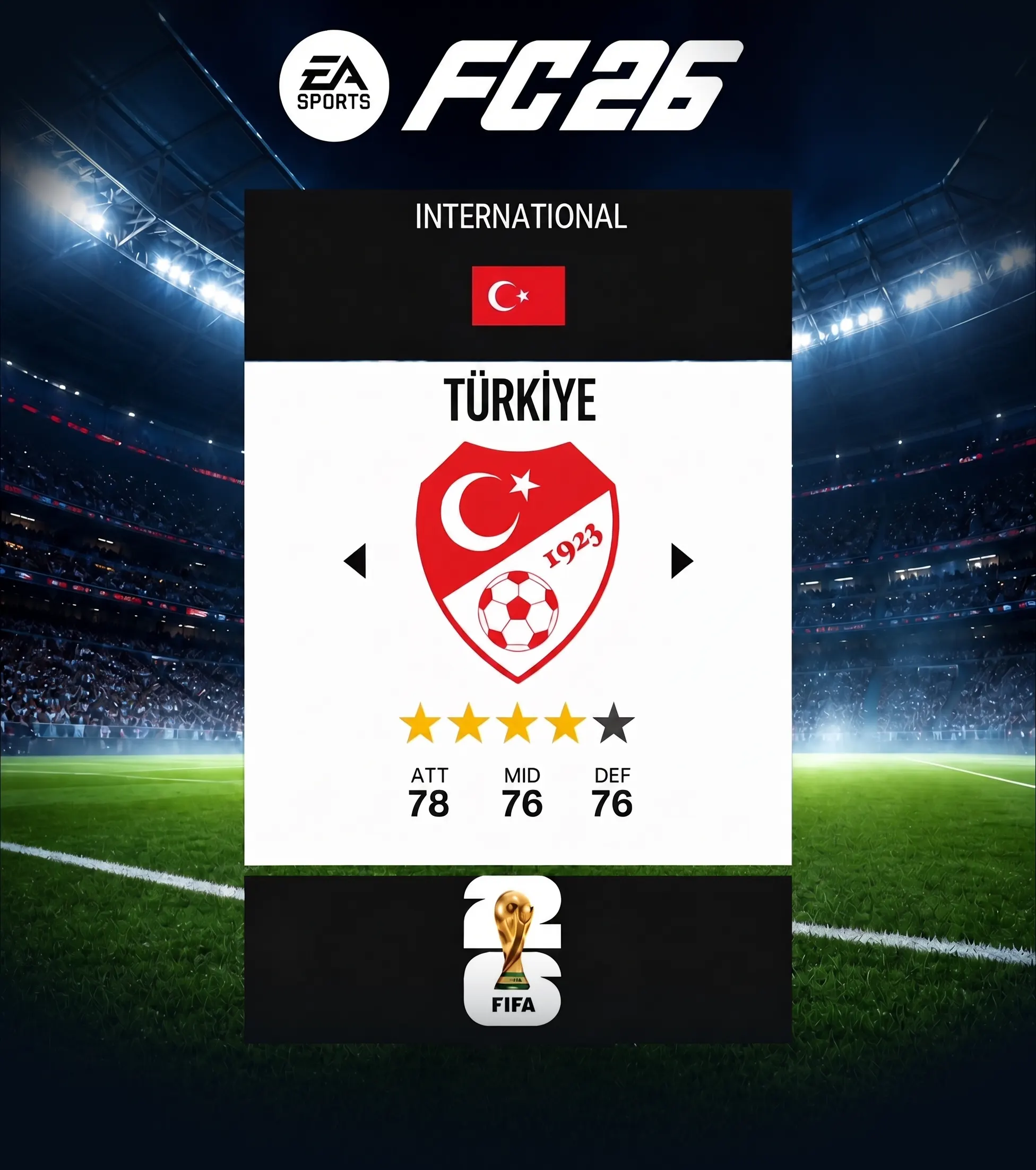 EA Sports FC 26 Türkiye