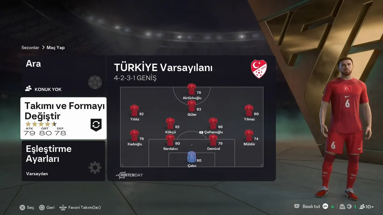 EA Sports FC 26 Türkiye