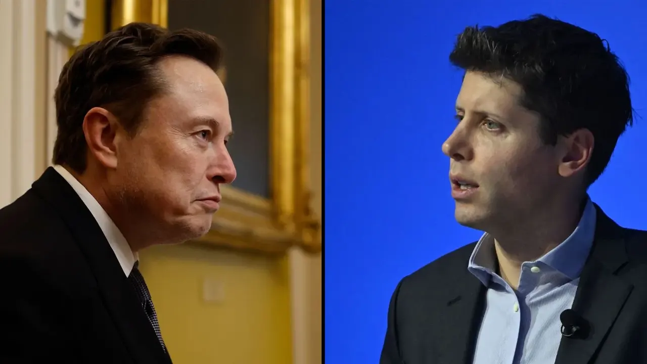 Elon Musk ve Sam Altman