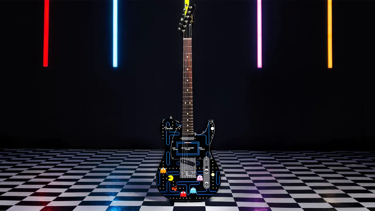 Fender Pac-Man