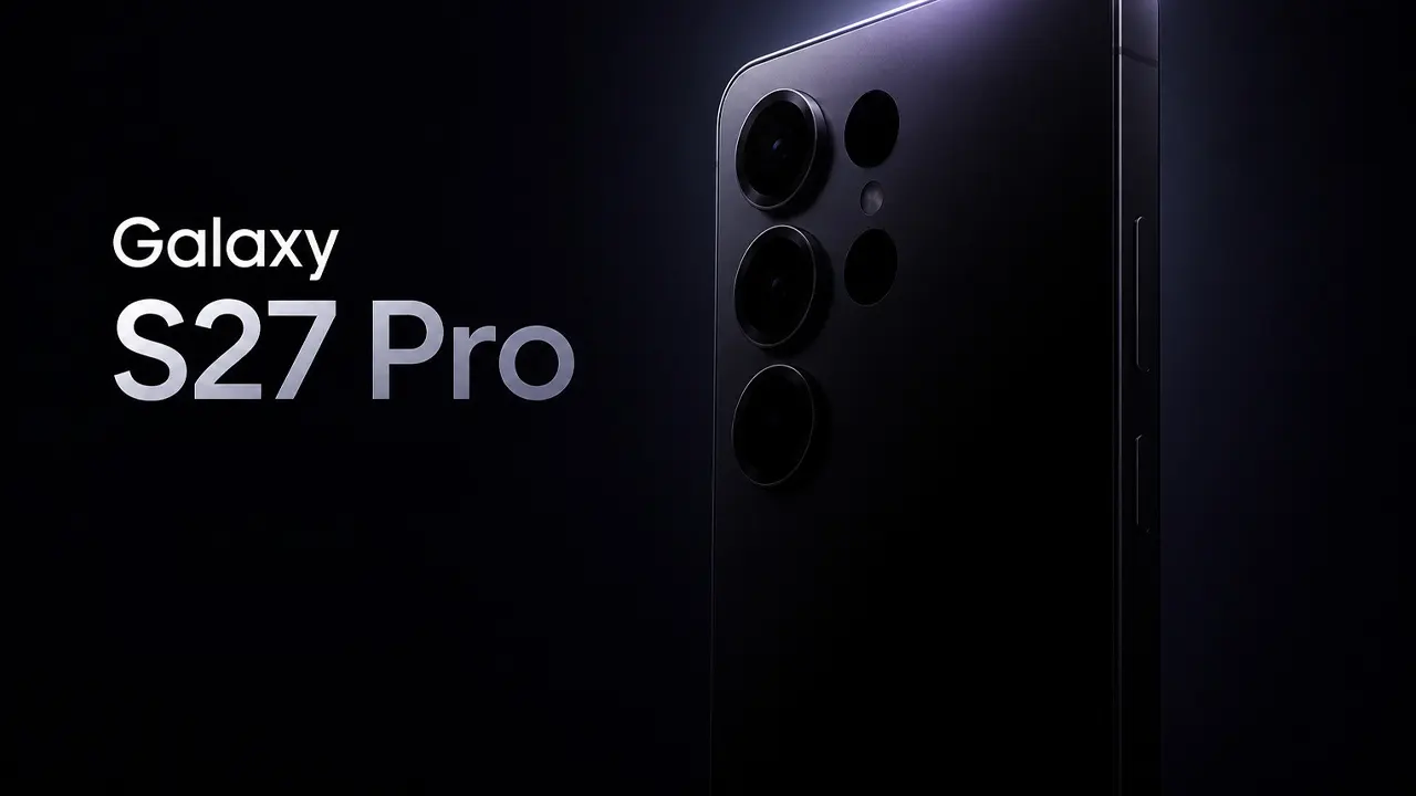 Samsung Galaxy S27 Pro akıllı telefon
