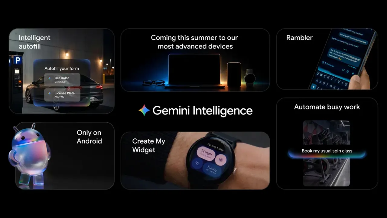 Gemini Intelligence