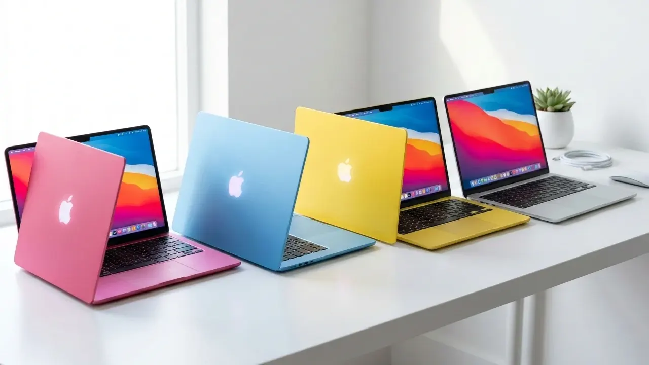 MacBook Neo dizüstü bilgisayar modeli