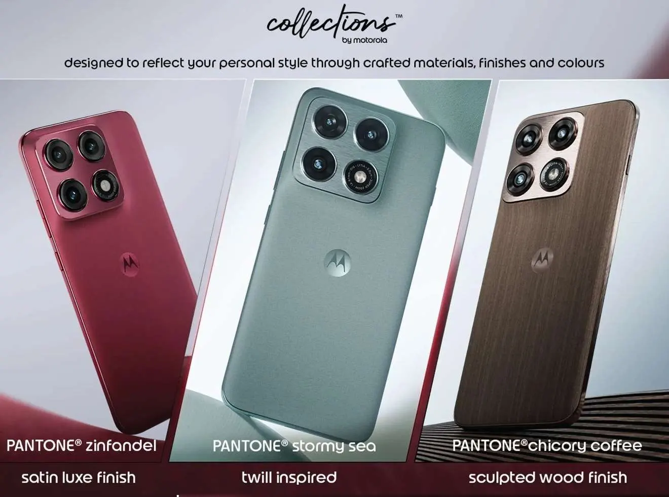 Motorola Edge 70 Pro+ renkleri