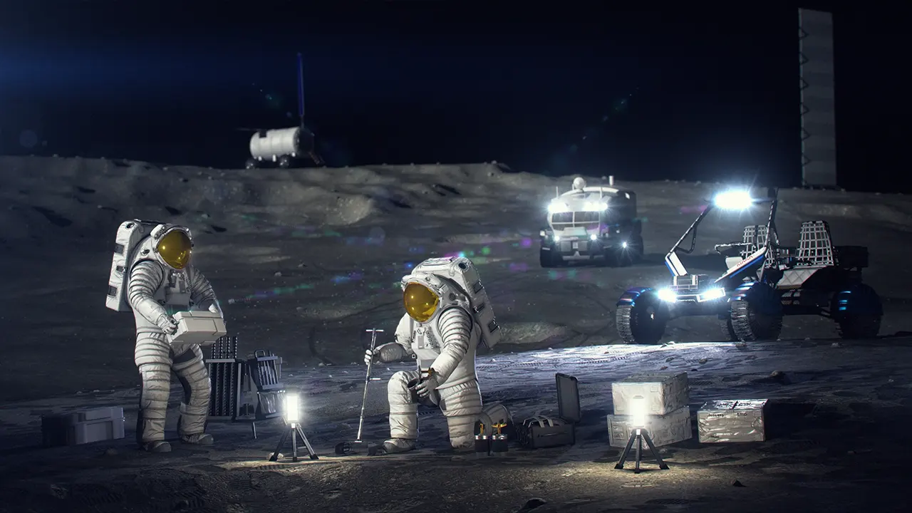 NASA’dan 20 milyar dolarlık kalıcı Ay üssü projesi NASA kalıcı Ay projesi