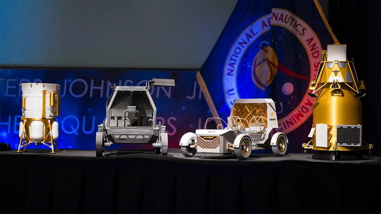 NASA Moon Base