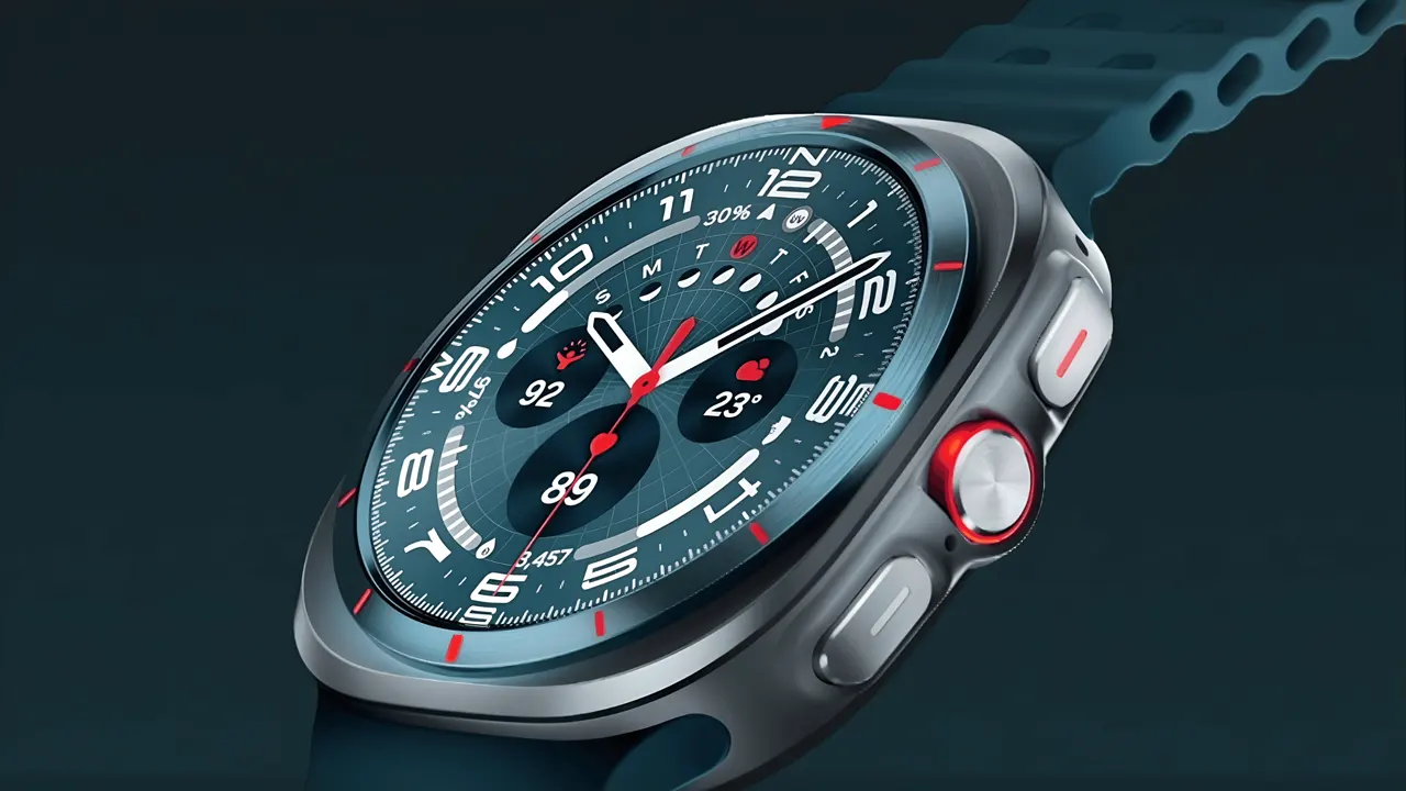 Samsung Galaxy Watch Ultra 2 pil ömründe rekor kıracak Galaxy Watch Ultra 2