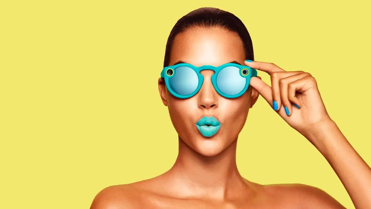 Snapchat’in akıllı gözlüğü