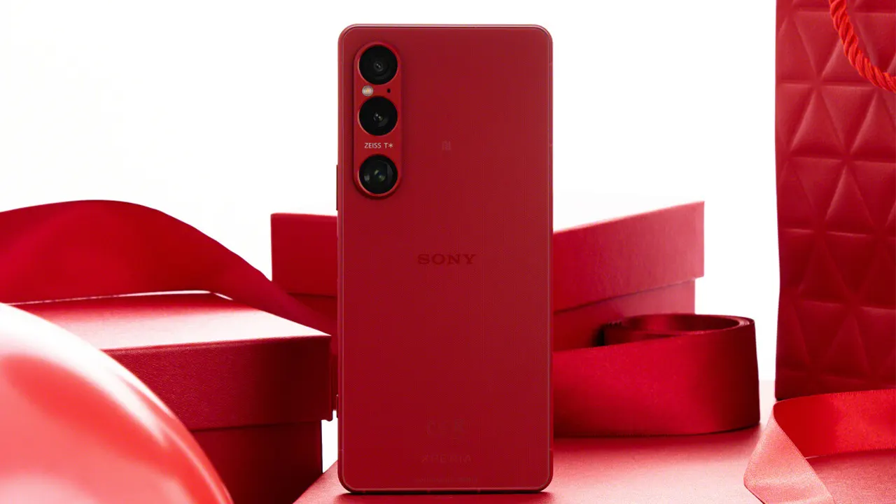 Sony Xperia 1 VIII akıllı telefon modeli