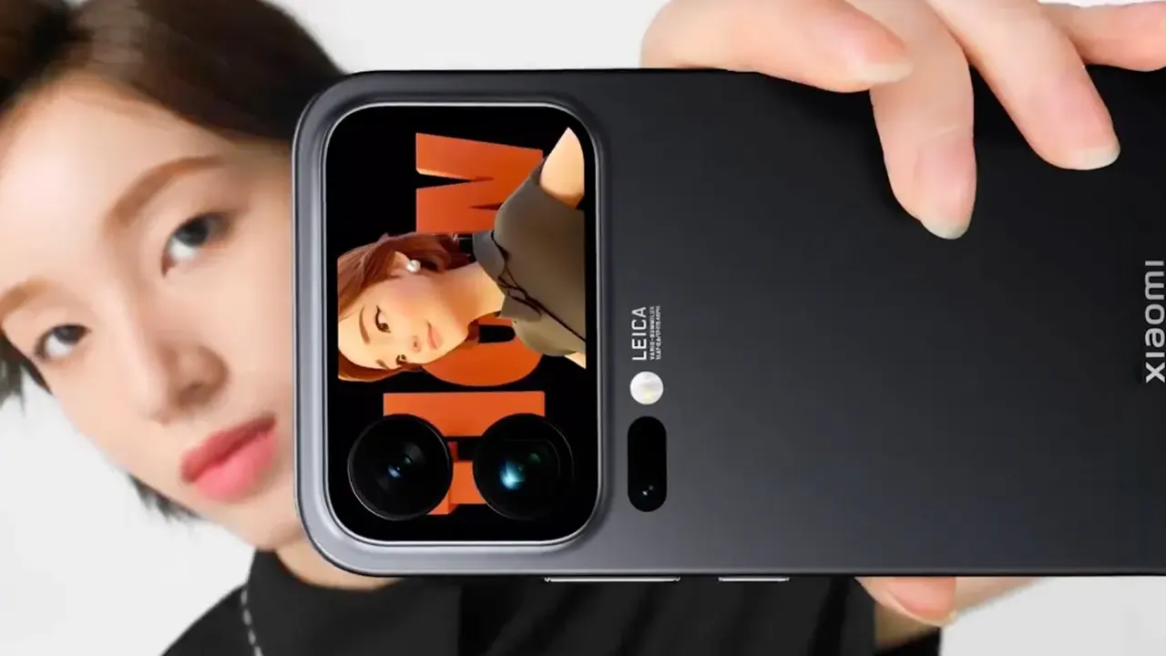 Xiaomi 17 Max akıllı telefon modeli