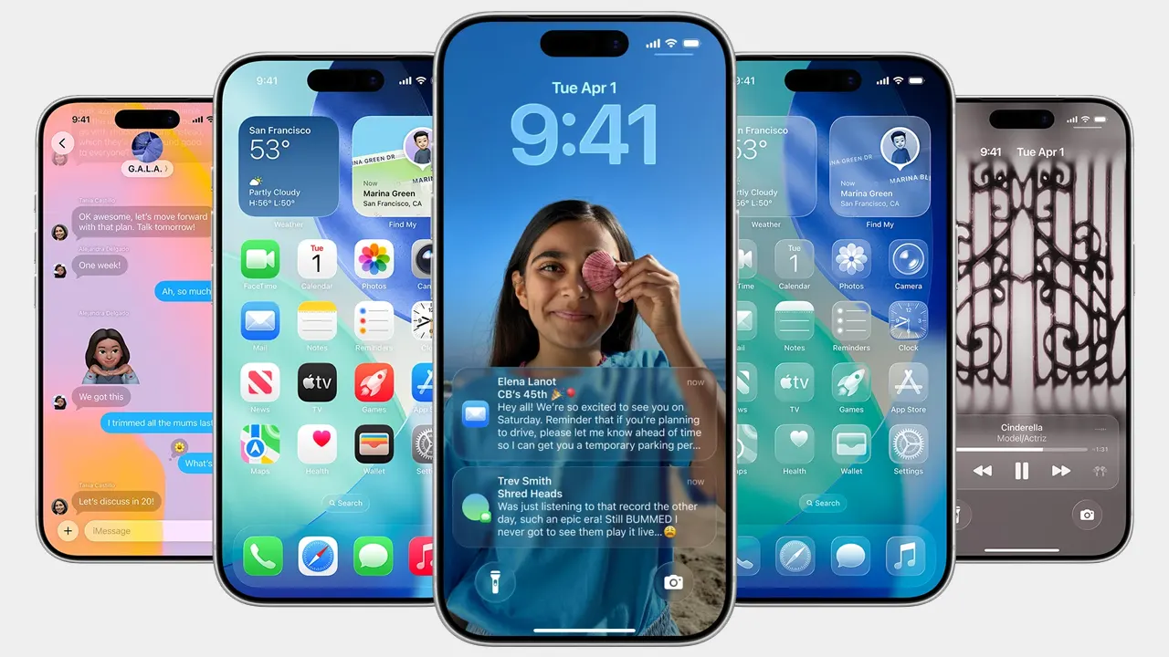 iPhone güncellemesi