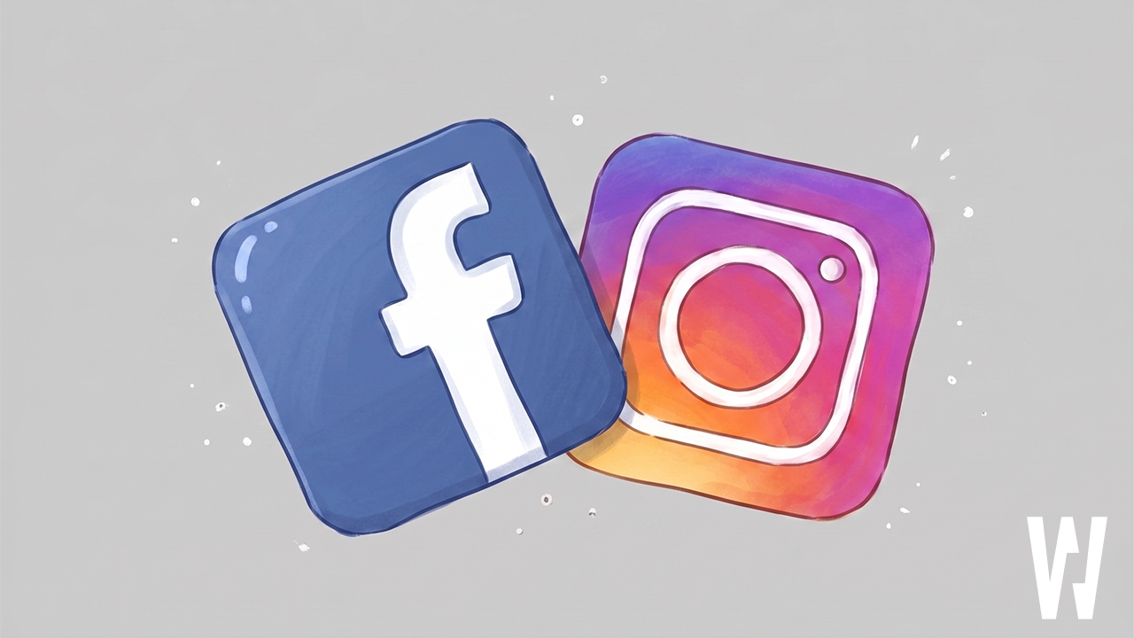 instagram facebook