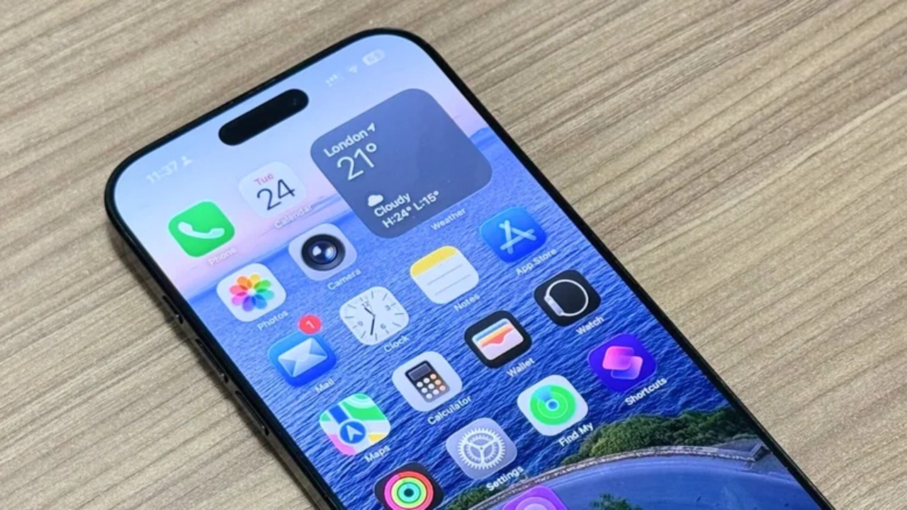 ios ana ekran