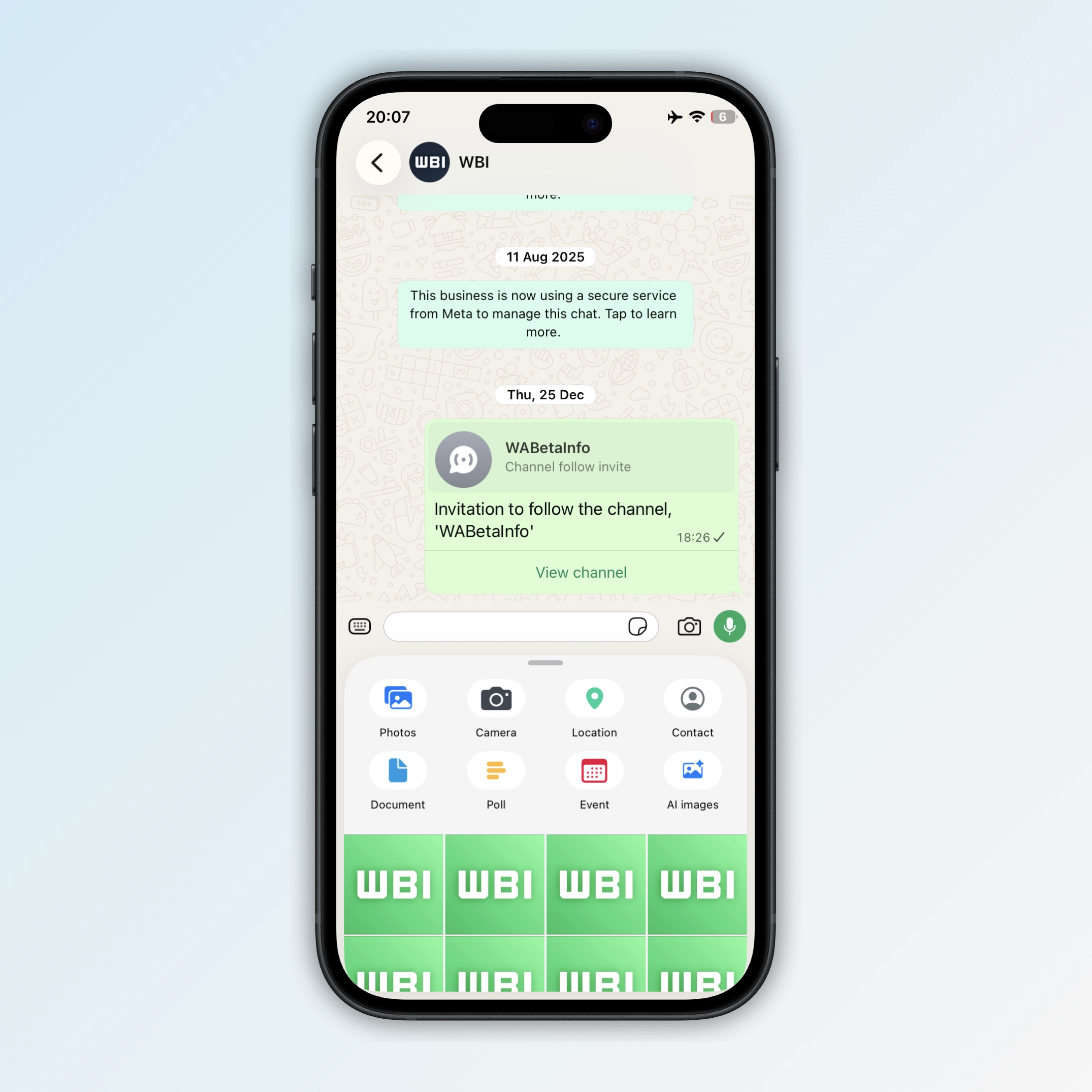 whatsapp fotoğraf göndermeyi kolaylaştıracak yenilik