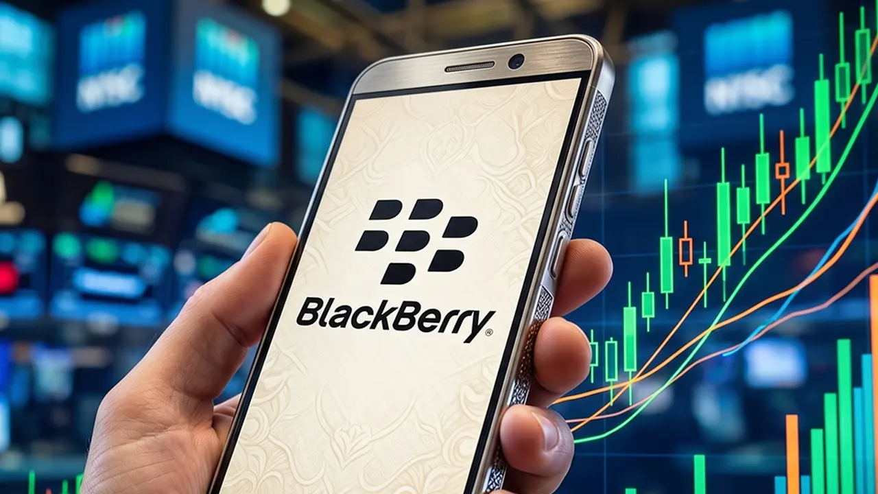 BlackBerry yapay zeka ve robotik yazılımlarıyla geri döndü