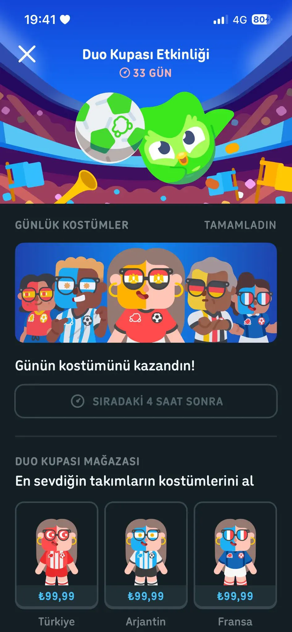 48 milli takımın forması Dualingo'ya geldi