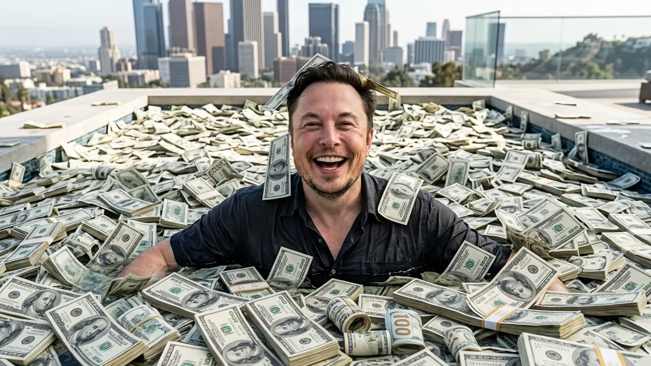 Elon Musk nasıl trilyoner oldu?