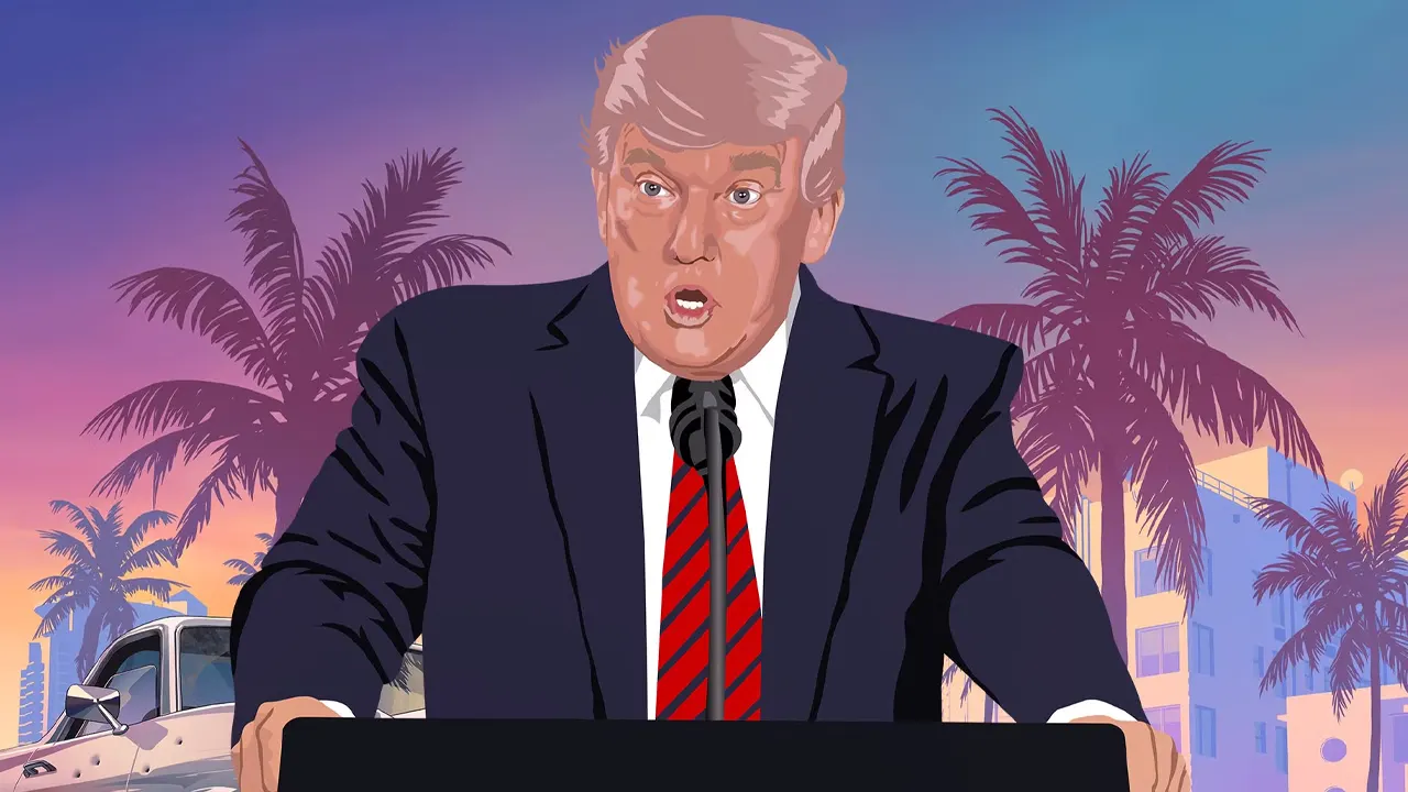 Beyaz Saray’ın GTA 6 göndermeli paylaşımı tartışma yarattı Donald Trump Grand Theft Auto VI