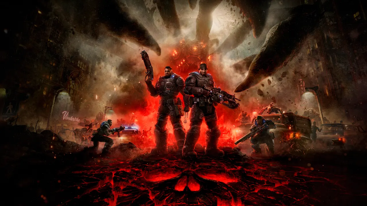 Gears of War E-Day