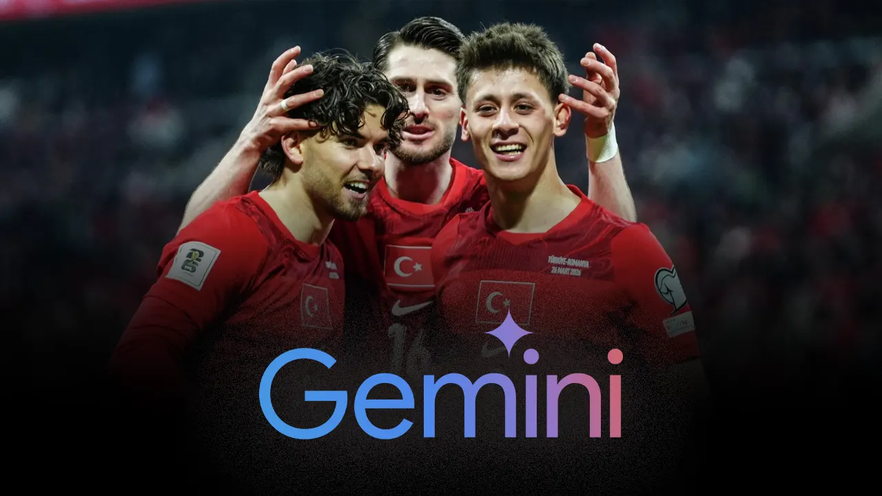 Google Gemini, Türkiye Milli Futbol Takımları resmi sponsoru oldu Google Gemini ile taraftar bağları dijitalleşiyor