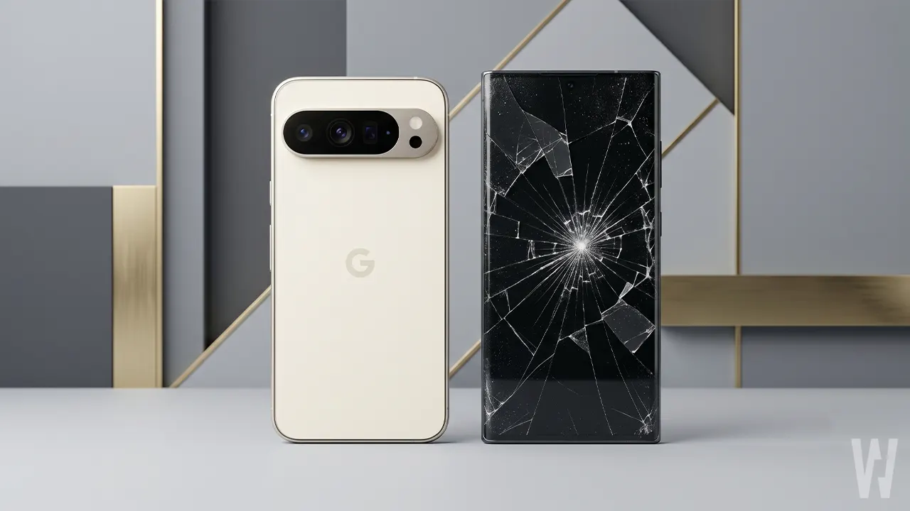 Kullanıcının kapısına kırık bir Galaxy S22 Ultra bırakıldı