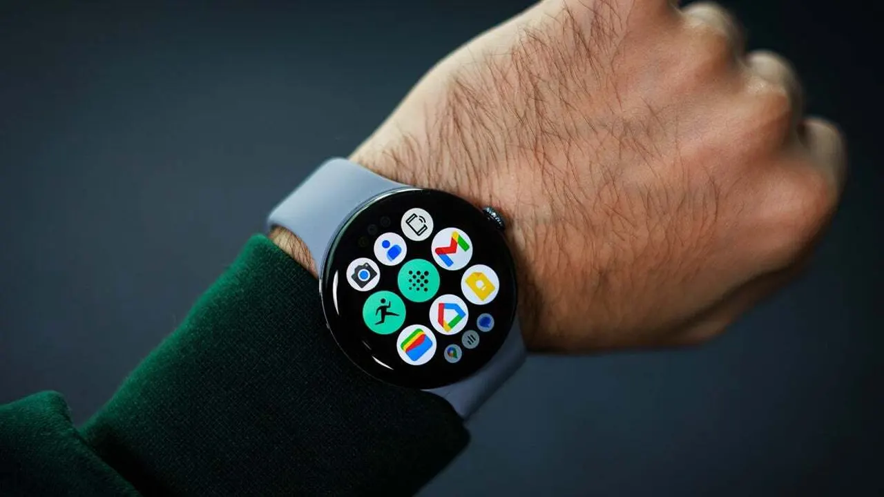 Google Pixel Watch 5 akıllı saat modeli