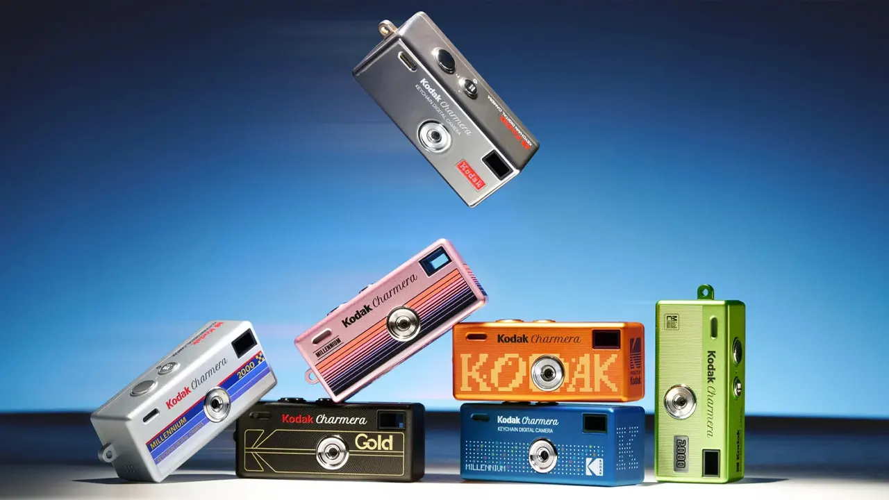 Kodak 2000’leri özleyenler için yeni retro fotoğraf makinesini tanıttı Kodak retro fotoğraf makinesi