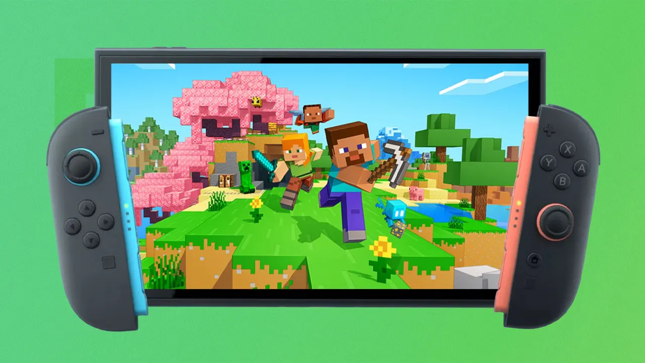 Nintendo Switch 2 için Minecraft duyuruldu: Daha iyi grafikler ve 60 FPS desteği Minecraft oyunu