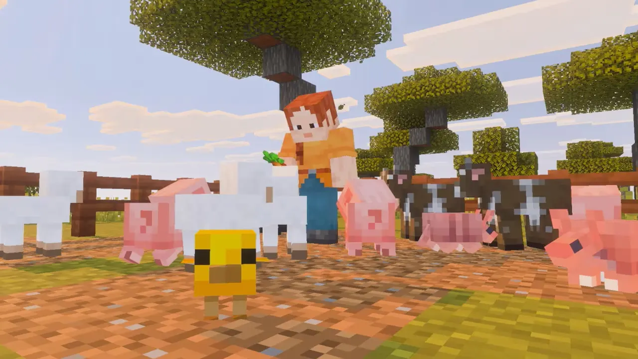 Minecraft oyunu