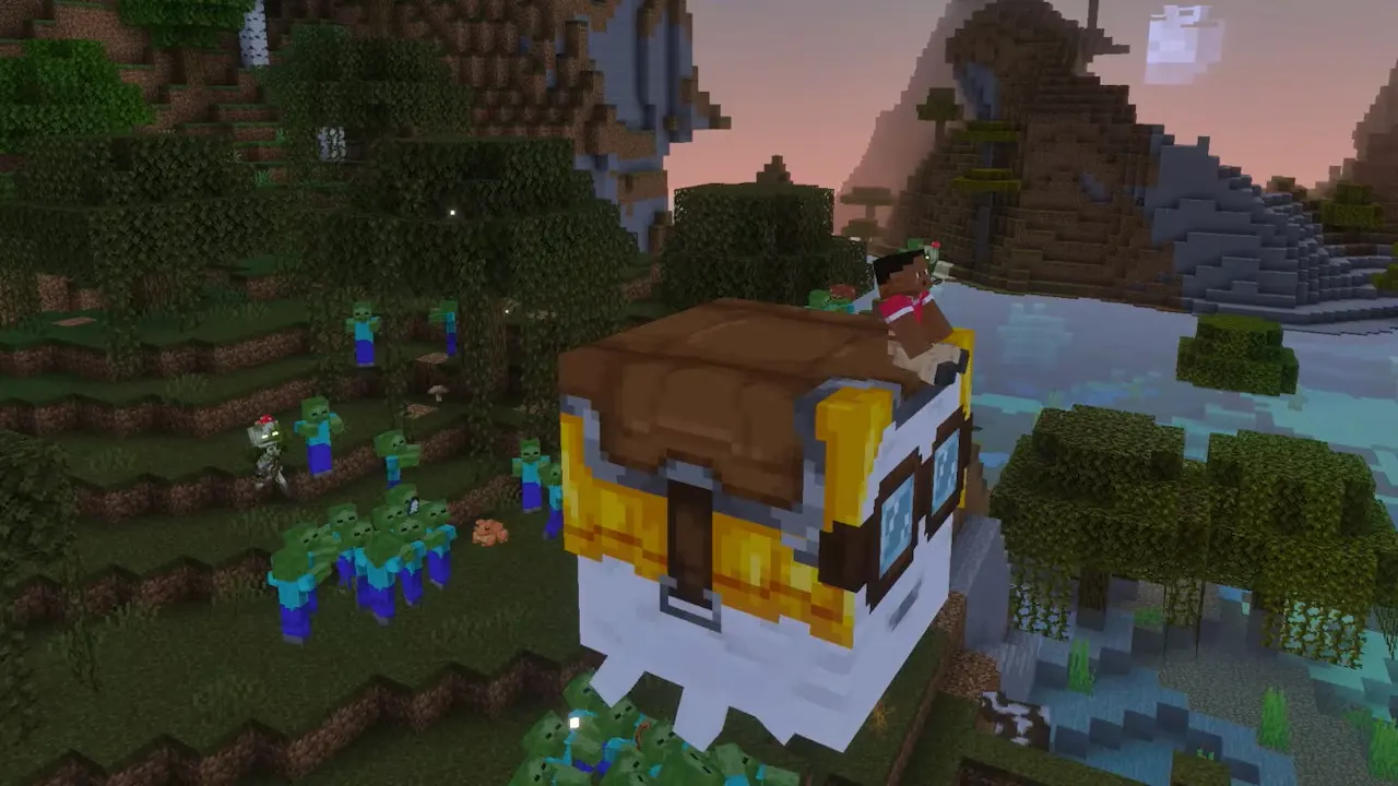 Minecraft oyunu