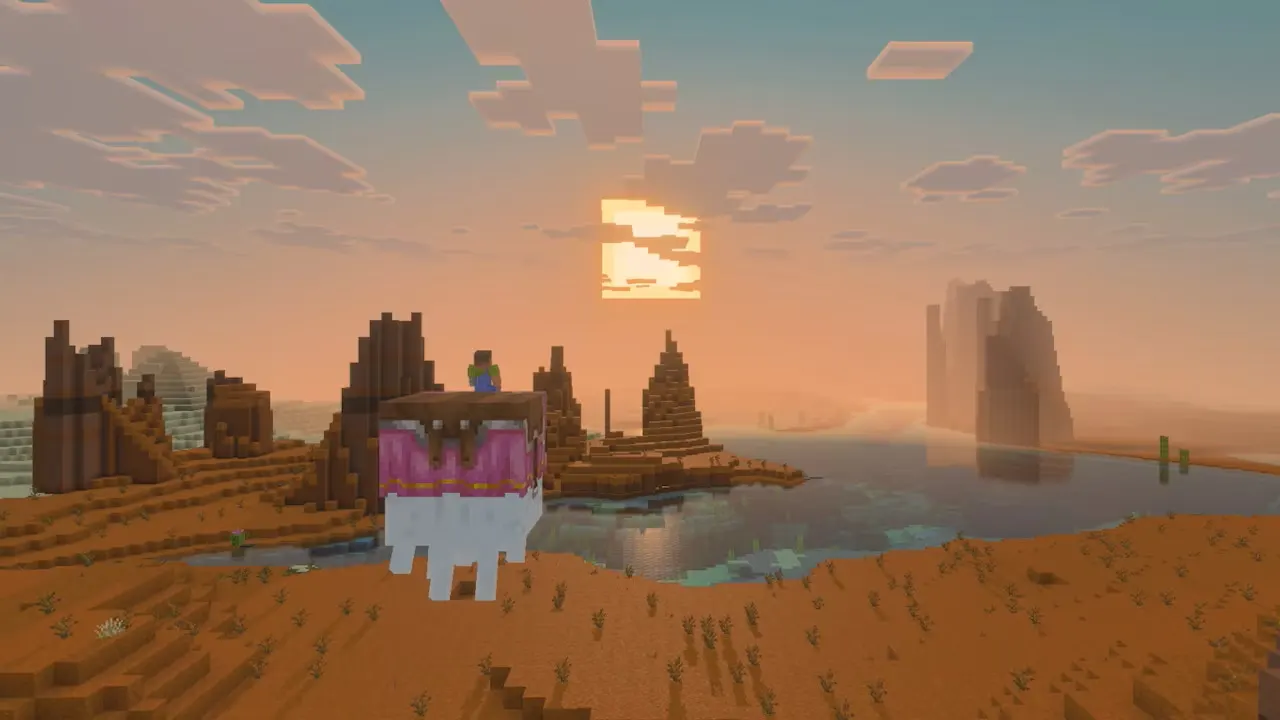 Minecraft oyunu