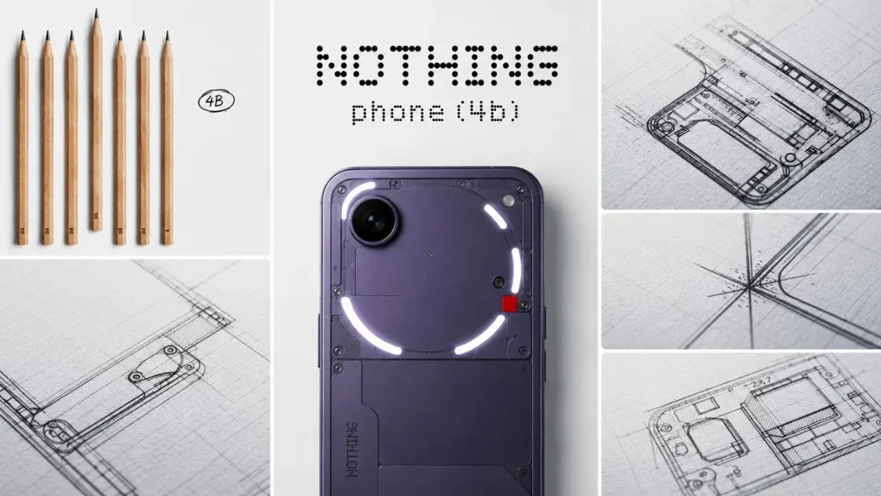 Nothing Phone (4b) akıllı telefon