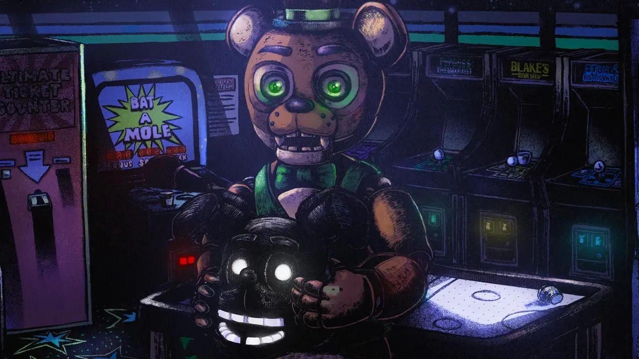 POPGOES Arcade oyunu