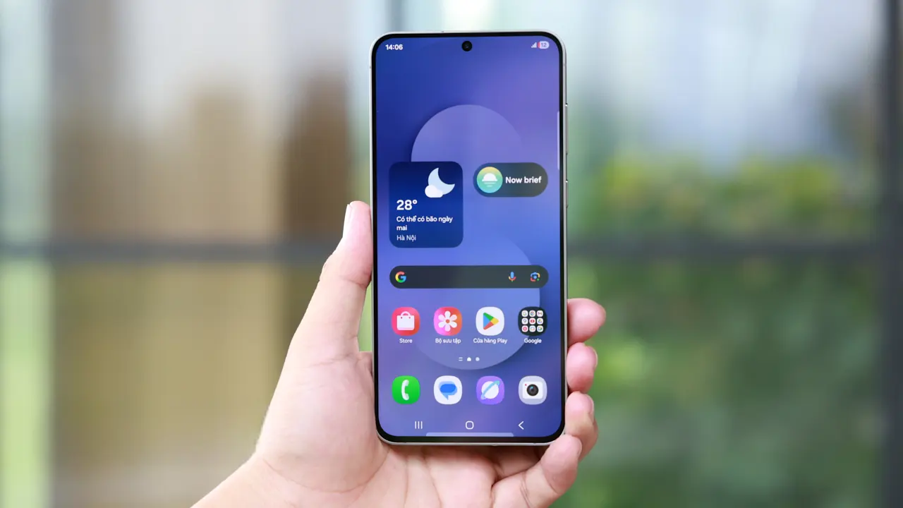 Samsung Galaxy S26 FE’nin resmi duvar kağıdı sızdırıldı