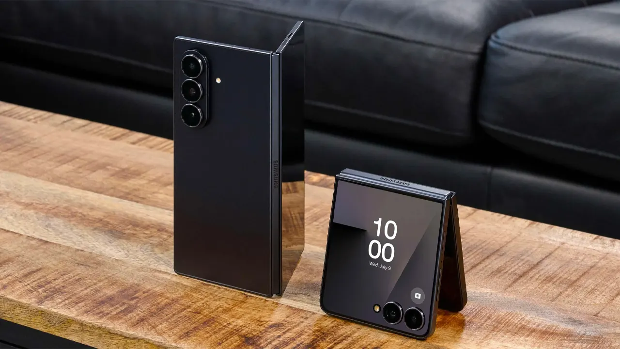 Samsung'un yeni katlanabilir telefonları