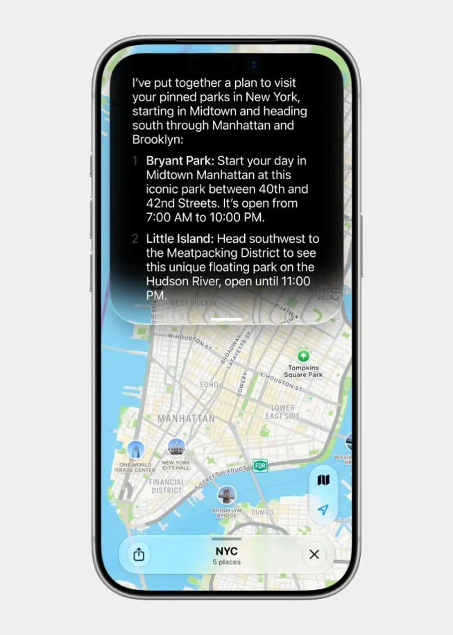 Siri AI