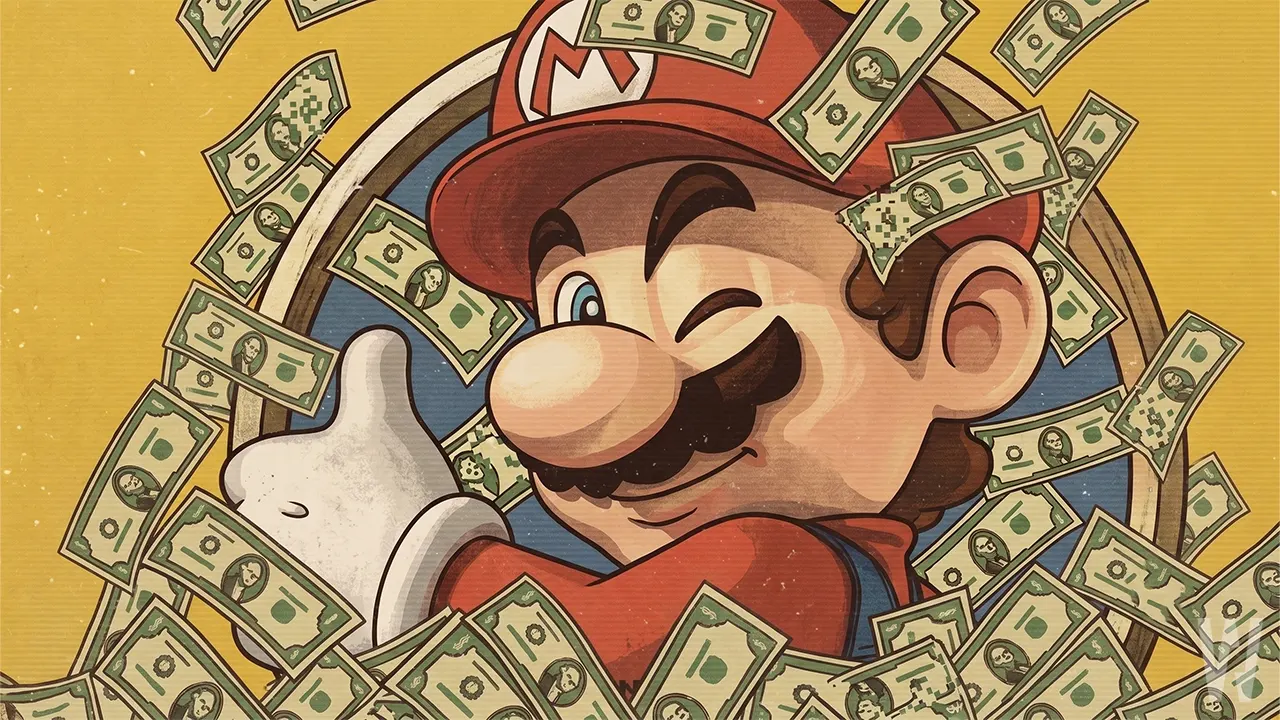 Super Mario Bros oyunu